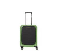 Travelite MOOBY Bordtrolley S mit Vortasche (55 cm) - Grün Grün [80] Koffer24