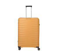 travelite MOOBY Trolley 4-Rollen L Curry