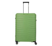 Travelite Koffer groß, MOOBY L, Kratzfeste Hartschale, mit recyceltem Material, 77 cm, 106 l, 3,7 kg, mit 4 leichtläufigen Doppelrollen & TSA-Schloss - robuster Reisekoffer für Lange Reisen