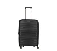 travelite MOOBY Trolley 4-Rollen M exp. Black
