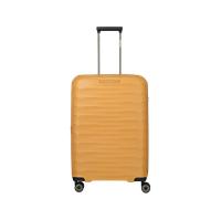 travelite MOOBY Trolley 4-Rollen M exp. Curry