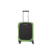 travelite MOOBY Trolley 4-Rollen S Front Pocket Green