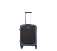 Travelite Mooby 4w Trolley S Frontpocket blue