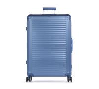 Travelite Next 2.0 4-Rollen Trolley blau, Aluminium, Unisex