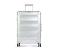 Travelite Next 2.0 Aluminium 4w Trolley M silver