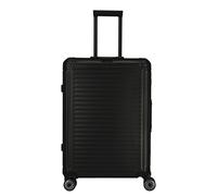 Travelite NEXT 4w Trolley M Kleidertasche Soft Shell Schwarz 26 l Polyester
