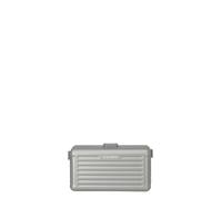 Travelite Next Minicase aus Aluminium 20 cm -Silber