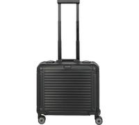 Travelite Next 4-Rad Business Trolley aus Aluminium 44 cm -Schwarz