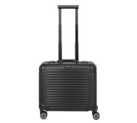 travelite Reisekoffer Next Business Trolley 44 cm 4 Rollen 32 l - Schwarz