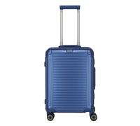 Travelite Next 4-Rollen Kabinentrolley 55 cm blau
