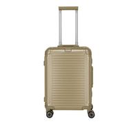 Travelite Next 4-Rollen Kabinentrolley 55 cm goldfarben