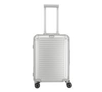 travelite NEXT 2.0 / 4-Rollen Trolley S Silber