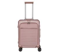 Travelite Next 4 Rollen Kabinentrolley 55 cm Laptopfach rosa