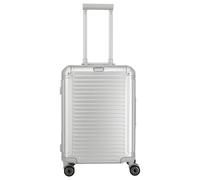 travelite NEXT 2.0 / 4-Rollen Trolley S Silber