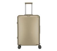 Travelite Next 4-Rollen Trolley 67 cm goldfarben