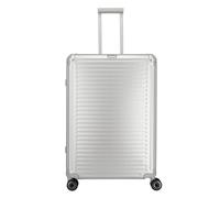 Travelite Next 4-Rollen Trolley 77 cm grau