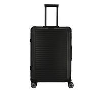 Travelite NEXT 4w Trolley M Kleidertasche Soft Shell Schwarz 26 l Polyester