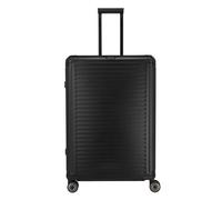Travelite NEXT Trolley L mit 4 Rollen (77cm) - Schwarz Schwarz [01] Koffer24