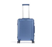 Travelite Next 4-Rollen Kabinentrolley 55 cm blau
