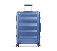 Travelite Next 4-Rollen Trolley blau, Aluminium, 47 x 67 x 26cm