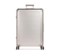 Travelite Next 4-Rollen Trolley 77 cm goldfarben