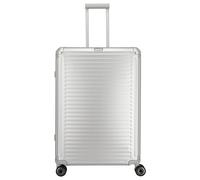 Travelite Next - 4-Rollen-Trolley L 77 cm (silber)