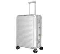 Travelite Next 2.0 Aluminium 4w Trolley M silver