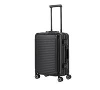 Travelite Next 4-Rollen Kabinentrolley 55 cm schwarz (79947-01) schwarz