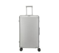 travelite NEXT 4-Rollen Trunk L Silber