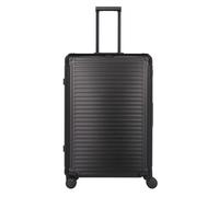 Travelite - NEXT 4Rad-Schalentrolley 4-Rad Trolley L Schwarz Schwarz, 77 CM