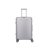 Travelite - NEXT 4Rad-Schalentrolley 4-Rad Trolley M Silber Silber - Gr. - M