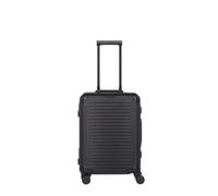 Travelite - NEXT 4Rad-Schalentrolley 4-Rad Trolley S Schwarz Schwarz, 55 CM