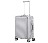 travelite - NEXT 4Rad-Schalentrolley 4-Rad Trolley S Silber Silber, 56 CM