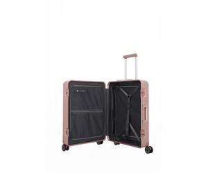 Travelite - NEXT 4Rad-Schalentrolley Next 4W Trolley M Rosa Rosa, 67 CM