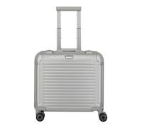 Travelite Next Karre Harte Schale Silber 32 l Aluminium, Polyester
