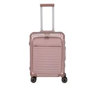 travelite Next 4W Trolley Frontpocket S Rose