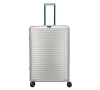 Travelite Next 4w Trolley L Silber-Grün