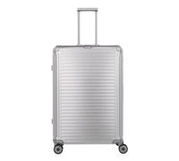 travelite Next Trolley 77 cm 4 Rollen 100 l - Silber