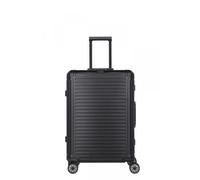 Travelite - NEXT 4Rad-Schalentrolley 4-Rad Trolley M Schwarz Schwarz, 65 CM