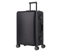 travelite Next 4 W Trolley M, Schwarz, Unisex, Einheitsgröße, Schwarz, M, Casual, Schwarz, M, Casual