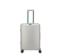 Travelite Next 4w Trolley M Silber-Grün