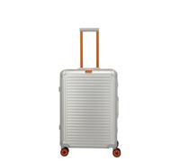 Travelite Next 4w Trolley M Silber-Orange