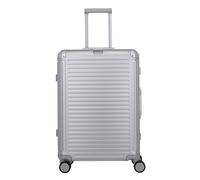 travelite Next Trolley 67 cm 4 Rollen 69 l - Silber