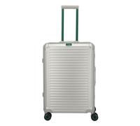 travelite Next 4W Trolley M Silver - Green