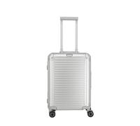 travelite NEXT 2.0 / 4-Rollen Trolley S Silber