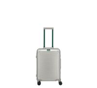 Travelite Next 4w Trolley S Silber-Grün