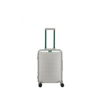 Travelite NEXT 4w Trolley S Silber-Grün 2025