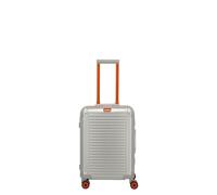 Travelite Next 4w Trolley S Silber-Orange
