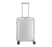 travelite NEXT 2.0 / 4-Rollen Trolley S Silber