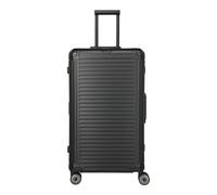 Travelite Next Aluminium-trolley schwarz Trunk L
